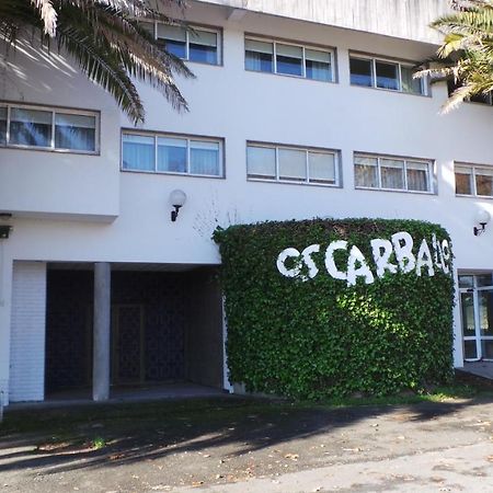 Hotel Os Carballos Sigueiro Ngoại thất bức ảnh