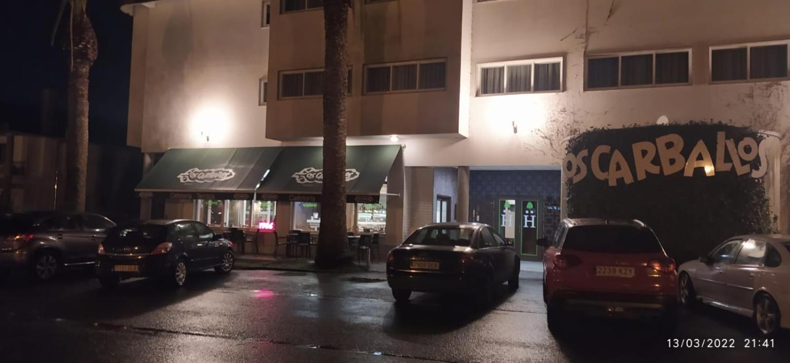 Hotel Os Carballos Sigueiro Ngoại thất bức ảnh
