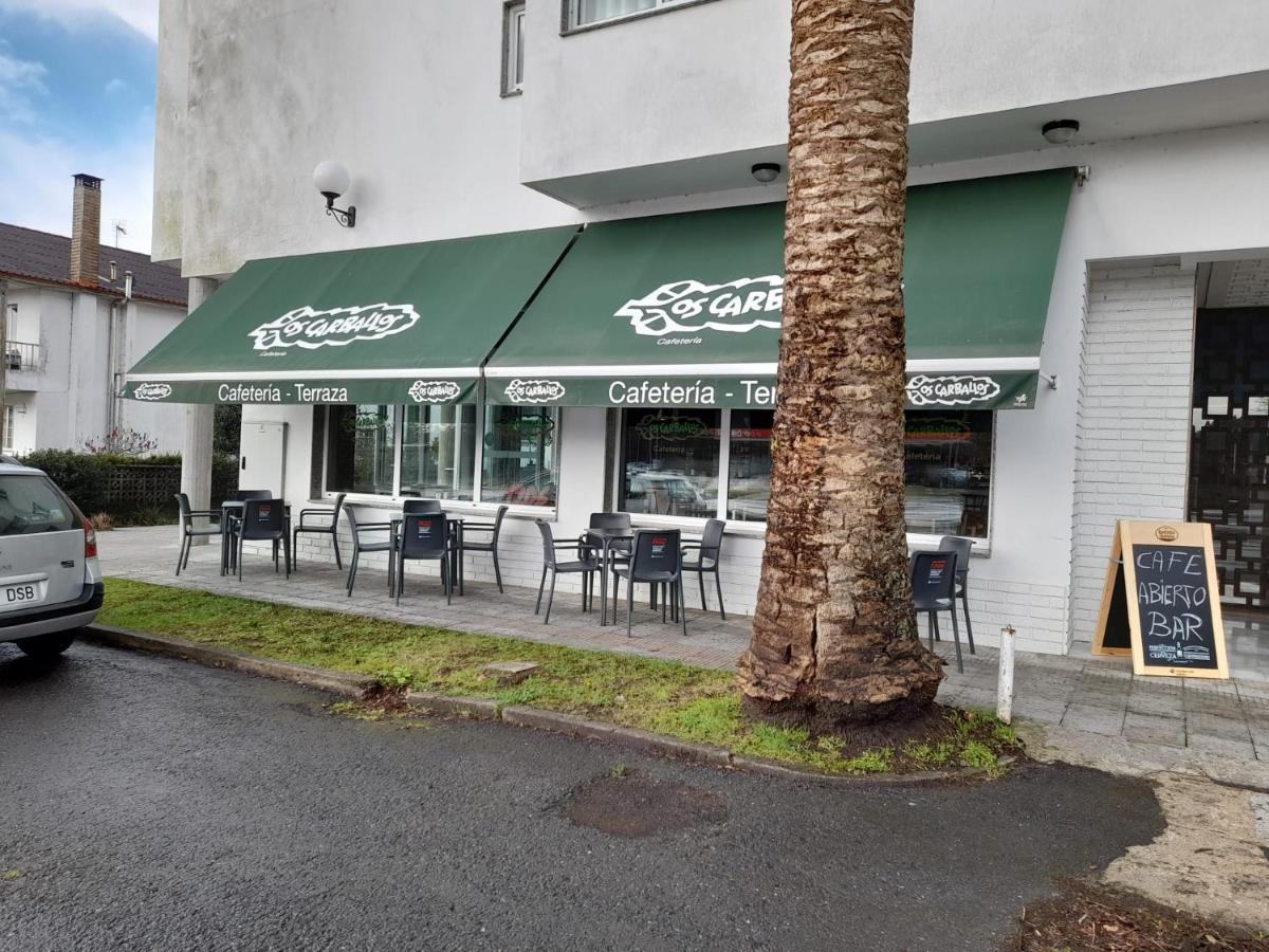 Hotel Os Carballos Sigueiro Ngoại thất bức ảnh